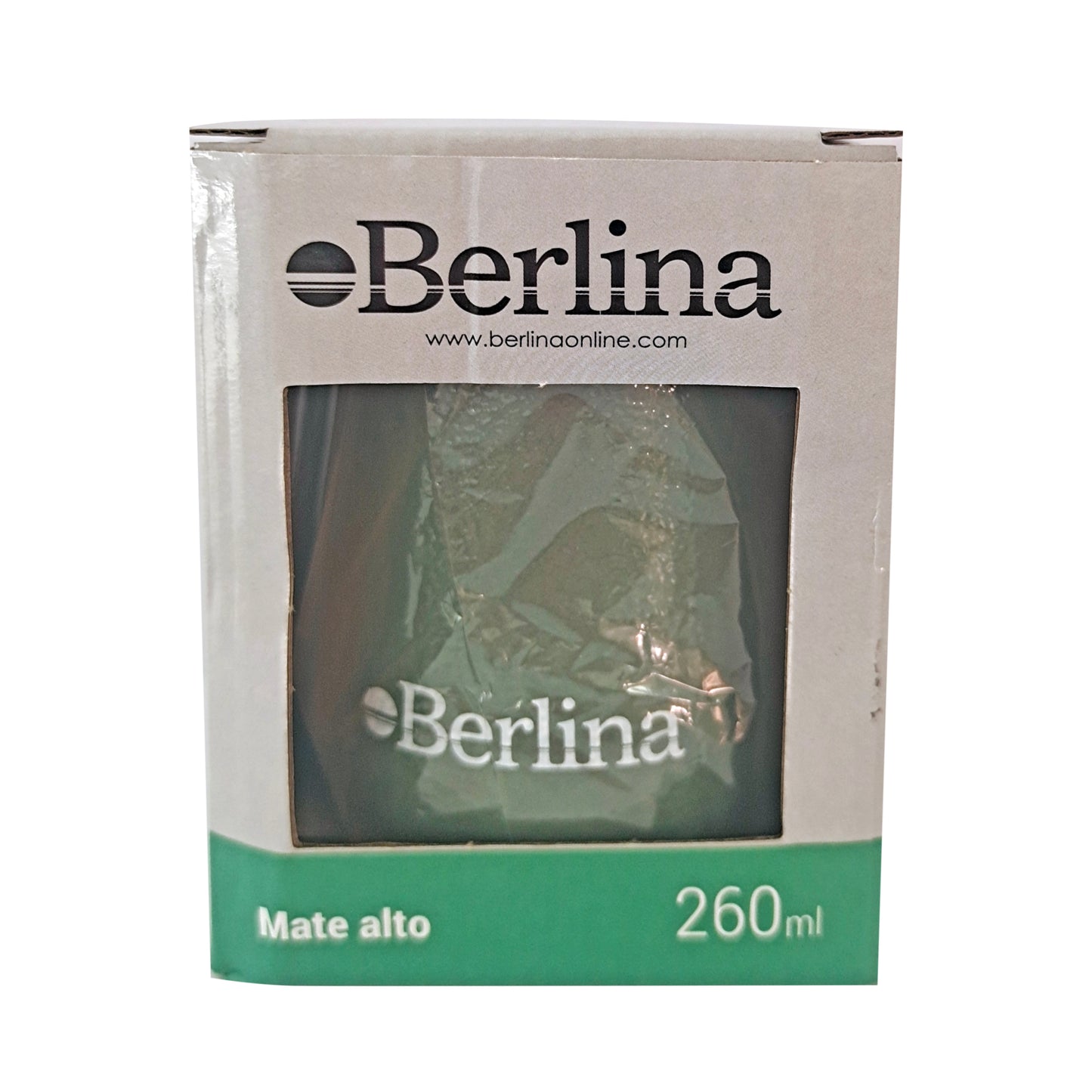 Mate acero inoxidable 260ml