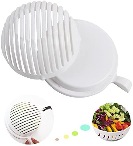 Bowl colador con rebanador de vegetales