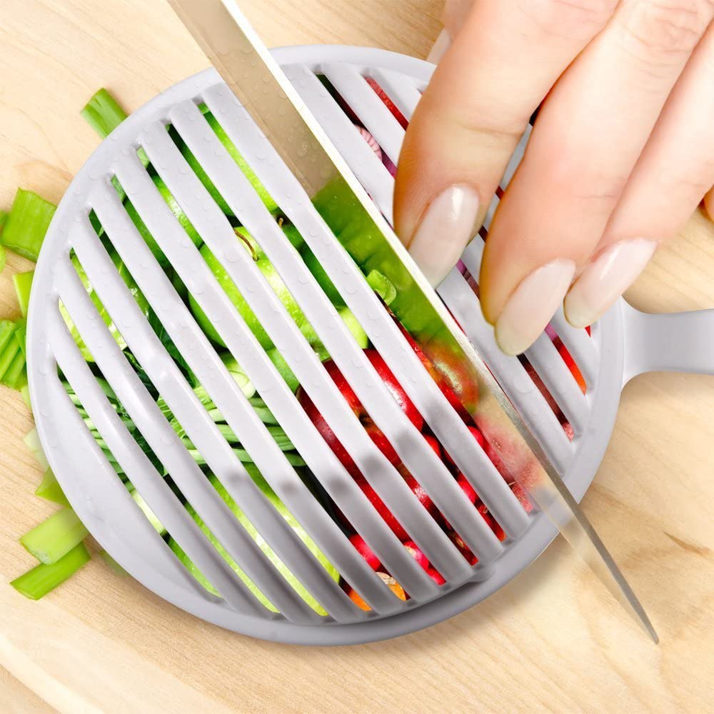 Bowl colador con rebanador de vegetales