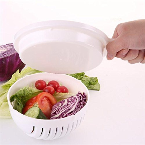 Bowl colador con rebanador de vegetales