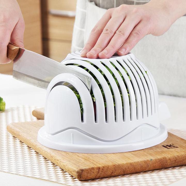 Bowl colador con rebanador de vegetales