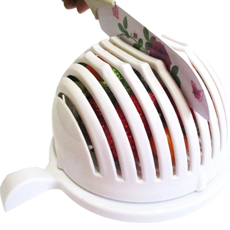 Bowl colador con rebanador de vegetales