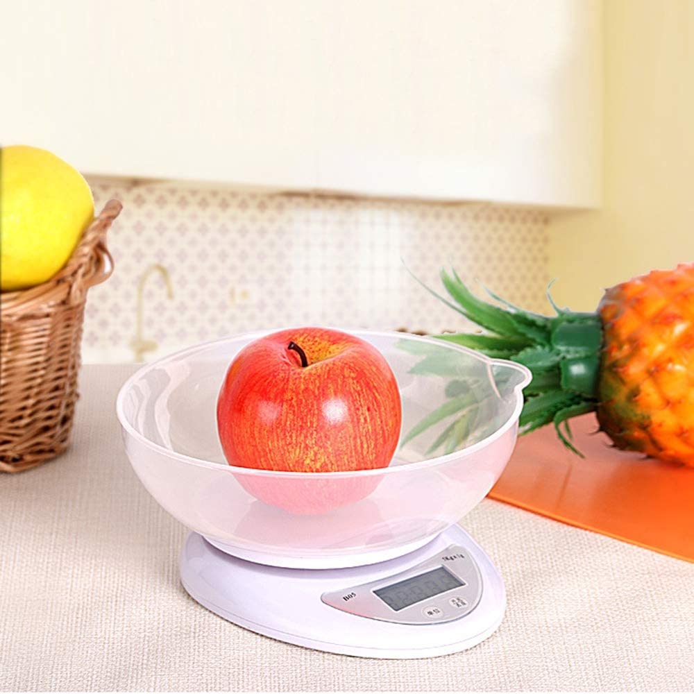 Balanza de cocina 5kg