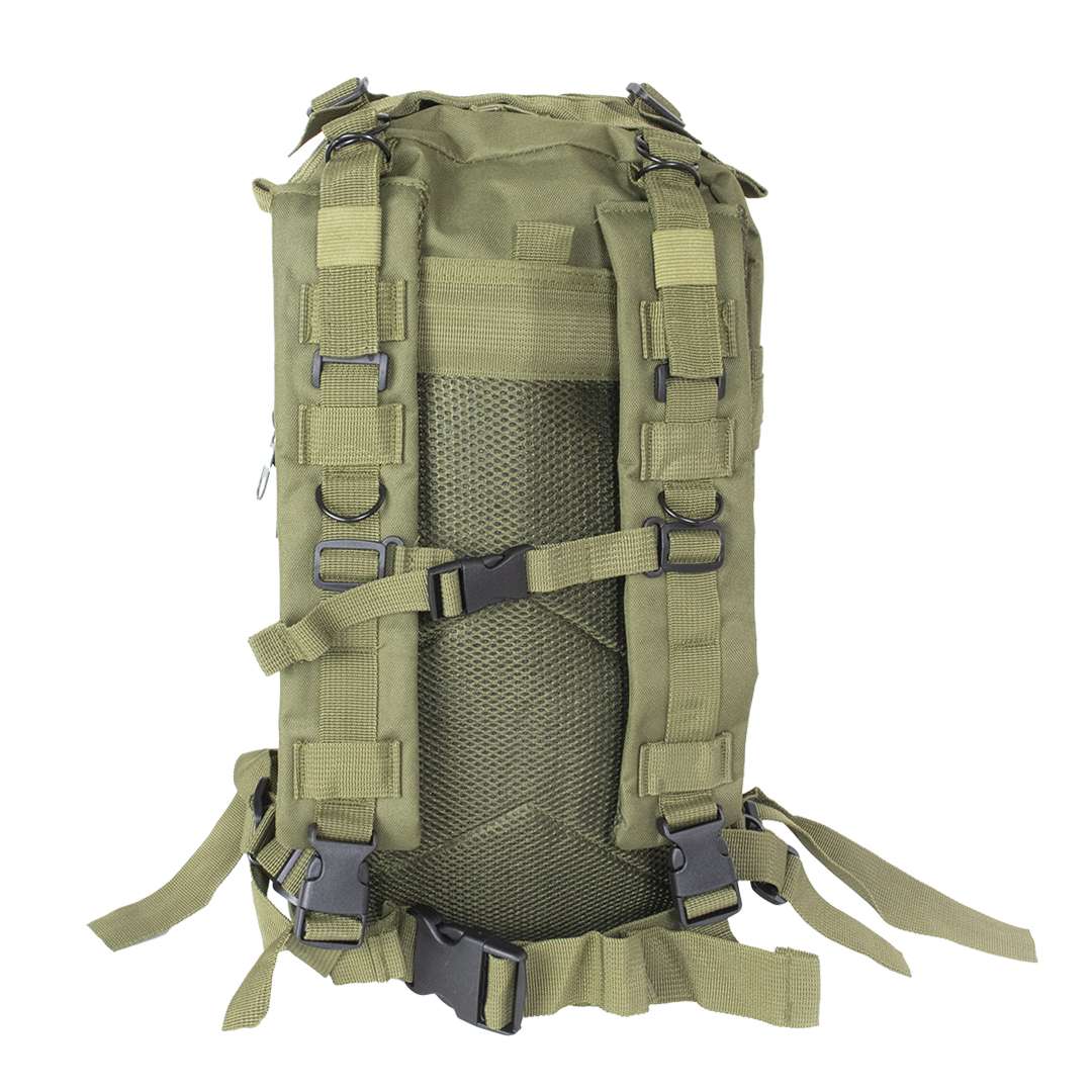 Mochila con compartimientos estilo camping