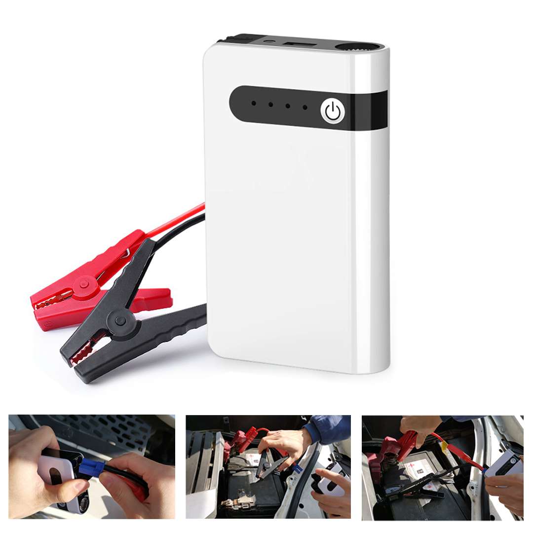 Arrancador de Batería auto powerbank