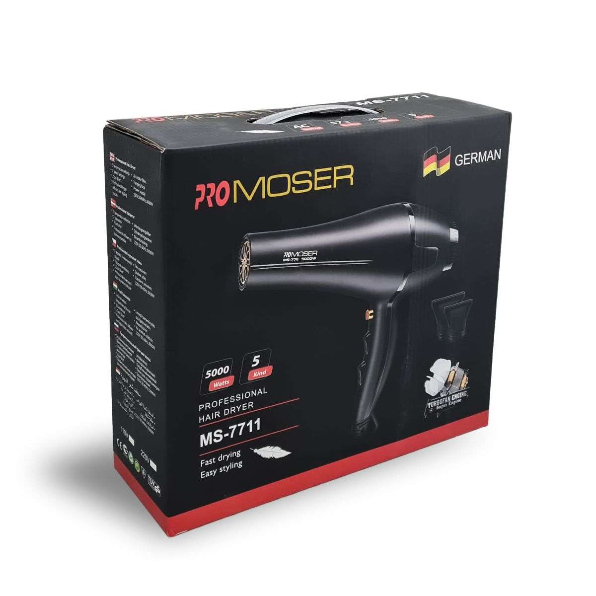 Secador de pelo Pro Moser