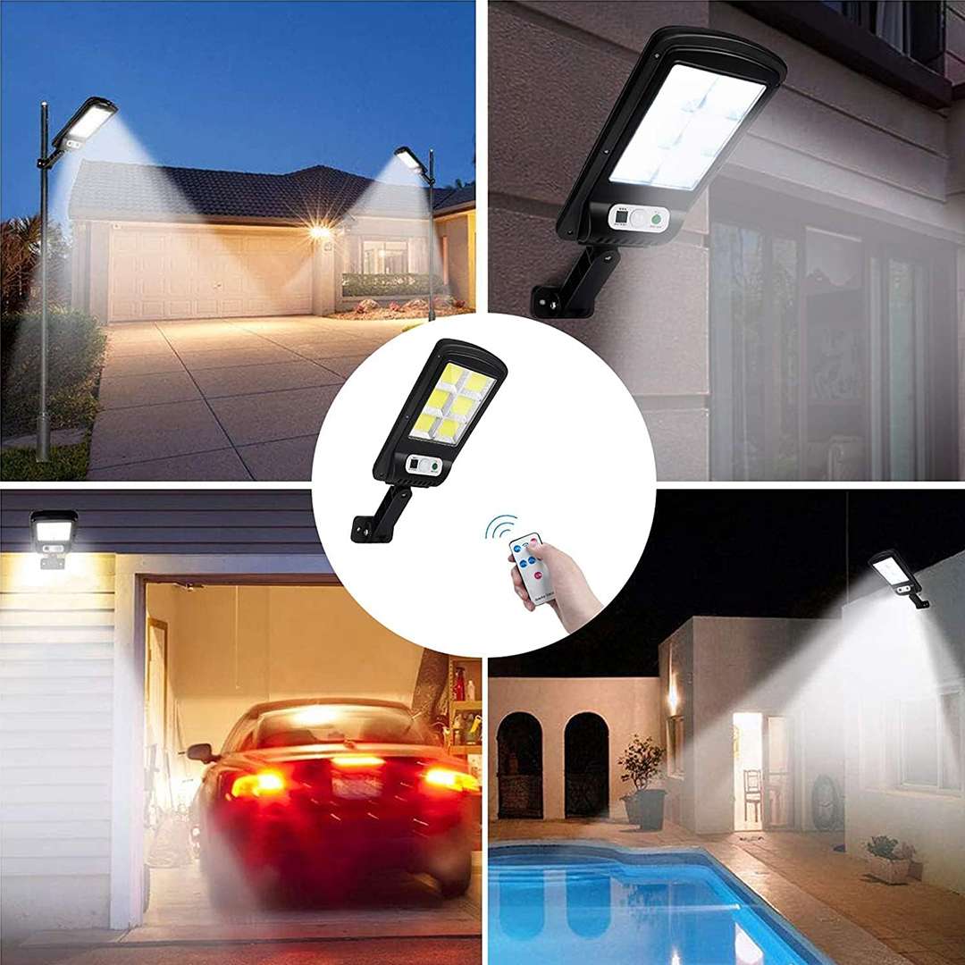Foco solar 150 LEDS