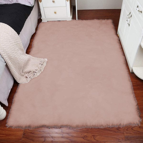 Alfombra Peluda rectangular