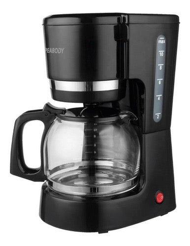 Cafetera Goteo Semi Automática 12 Tazas Filtro Calidad