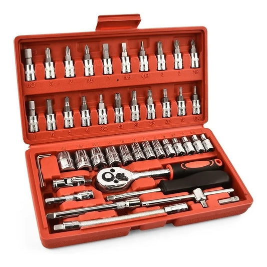 Set de herramientas 46 piezas