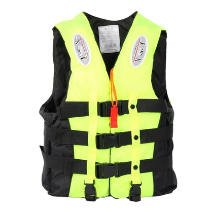 Chaleco salva vidas amarillo XXL
