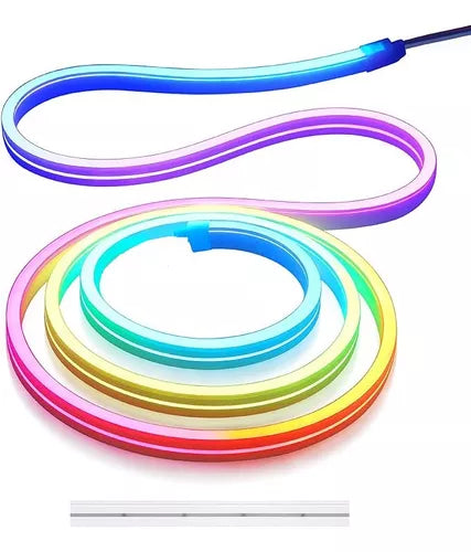 Rollo de luz led neon 5M