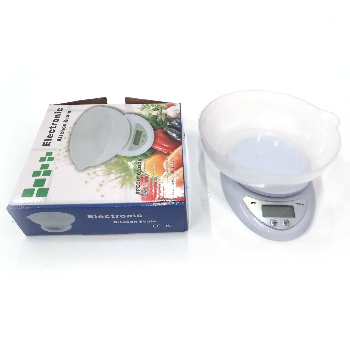 Balanza de cocina 5kg