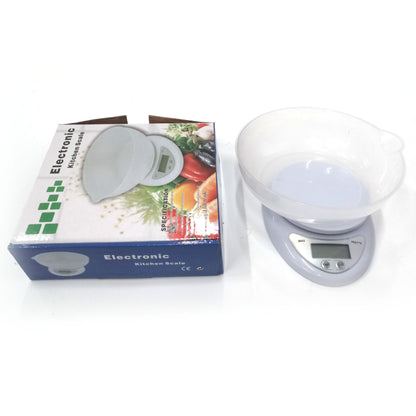 Balanza de cocina 5kg