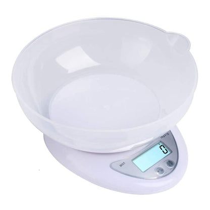 Balanza de cocina 5kg
