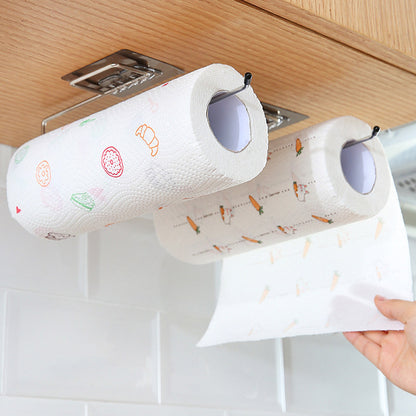 Portarrollo adhesivo para cocina
