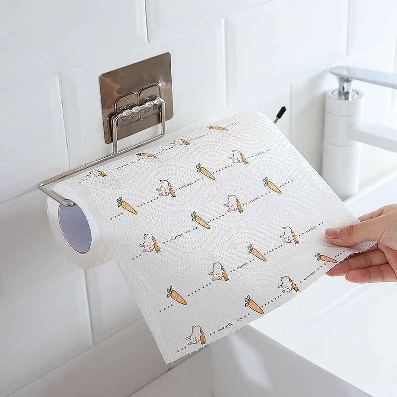 Portarrollo adhesivo para cocina