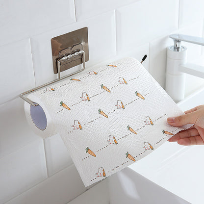 Portarrollo adhesivo para cocina