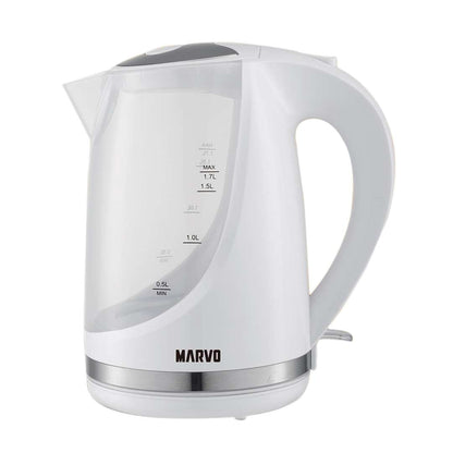 Jarra eléctrica Marvo blanca