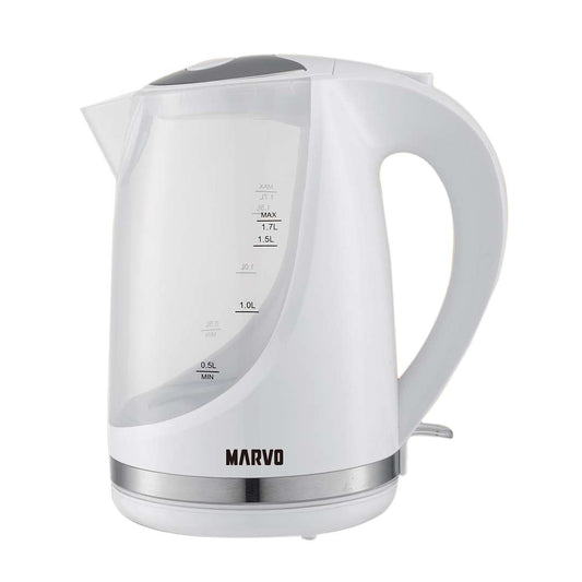 Jarra eléctrica Marvo blanca