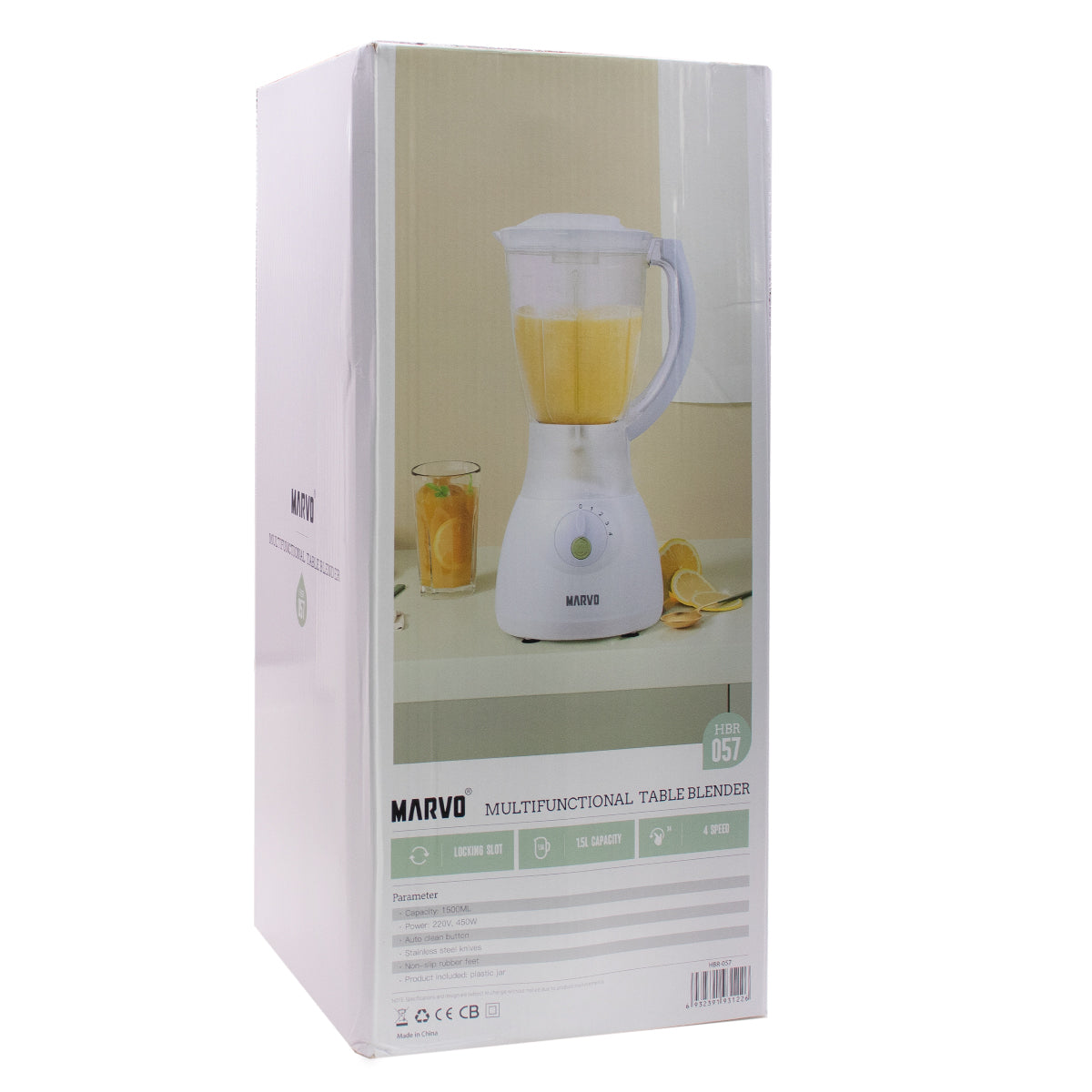 Licuadora Marvo Blanca
