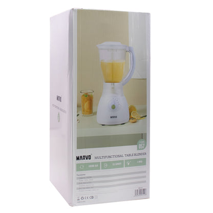 Licuadora Marvo Blanca