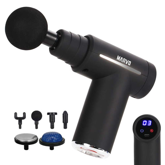 Pistola de masajes Marvo