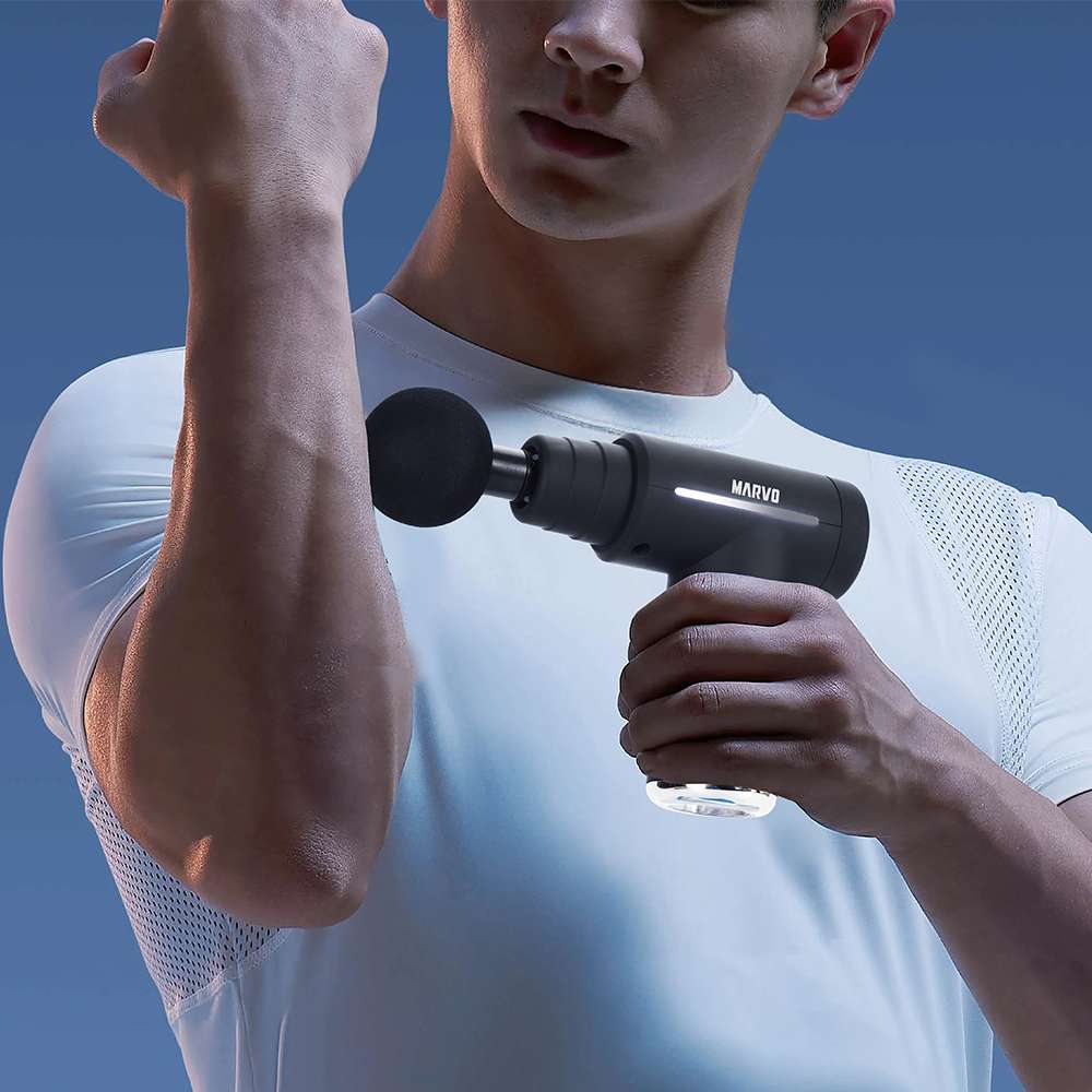 Pistola de masajes Marvo