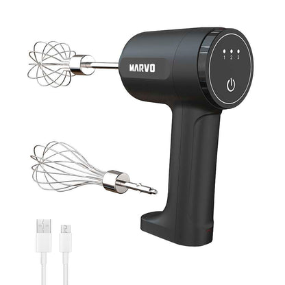 Batidora de mano marvo inalambrica HBR-110