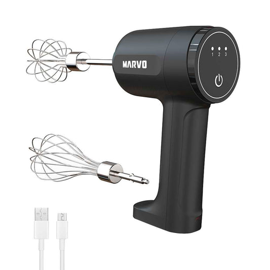 Batidora de mano marvo inalambrica HBR-110