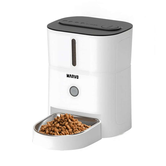 Alimentador smart para mascotas Marvo