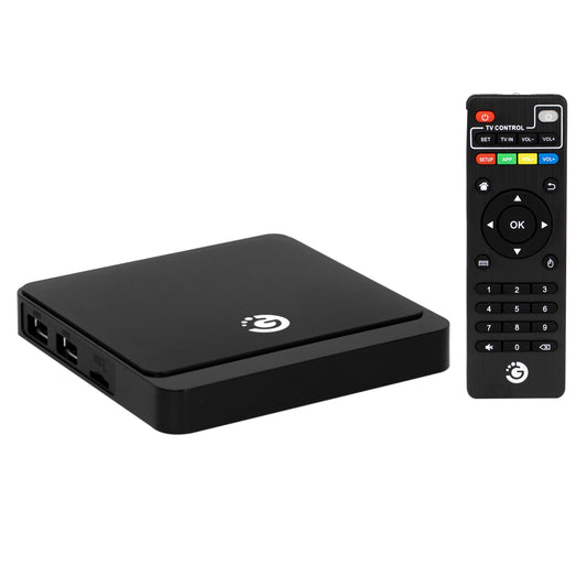 TV BOX GOLDTECH MAX 32/4GB 4K BT DUAL WIFI