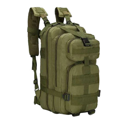 Mochila con compartimientos estilo camping