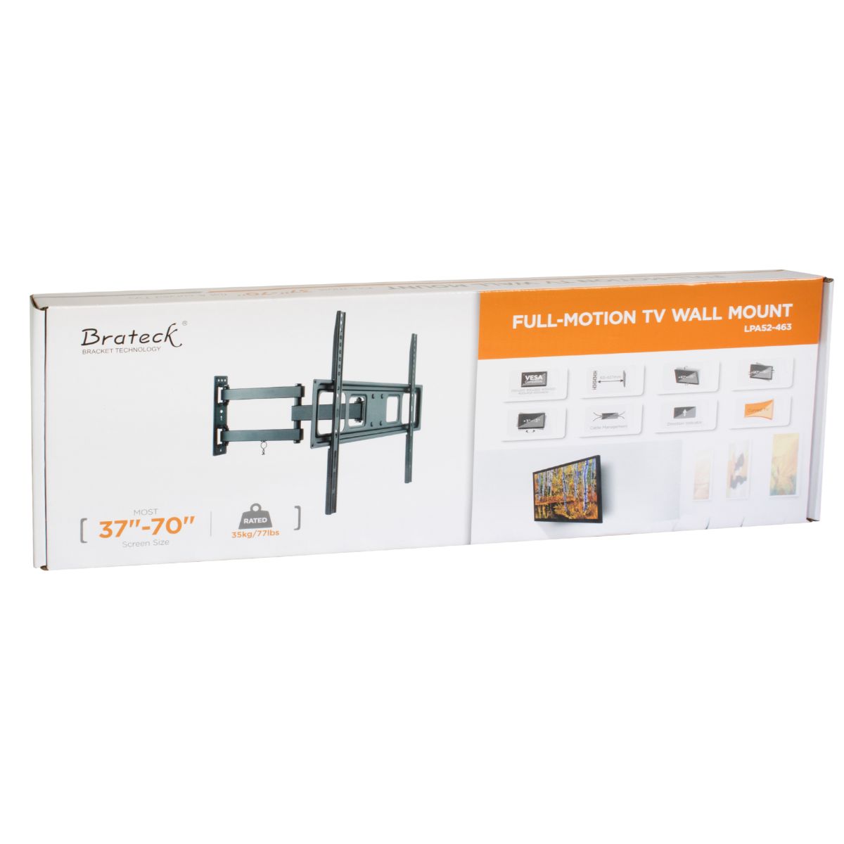 SOPORTE BRATECK P/TV 37″ – 70″