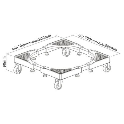 Soporte Brateck para electrodomésticos