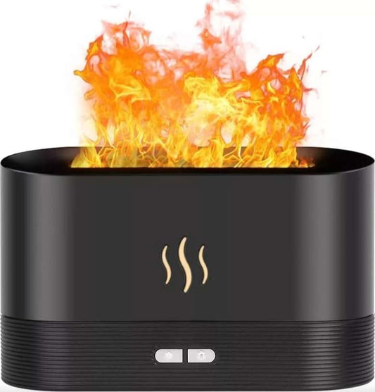 Humidificador flama dellorean negro