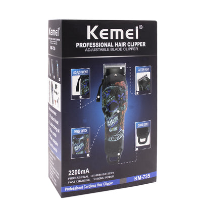 Corta pelo inalámbrica Kemei