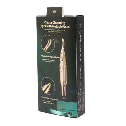 Rizador termico para cejas y pestañas