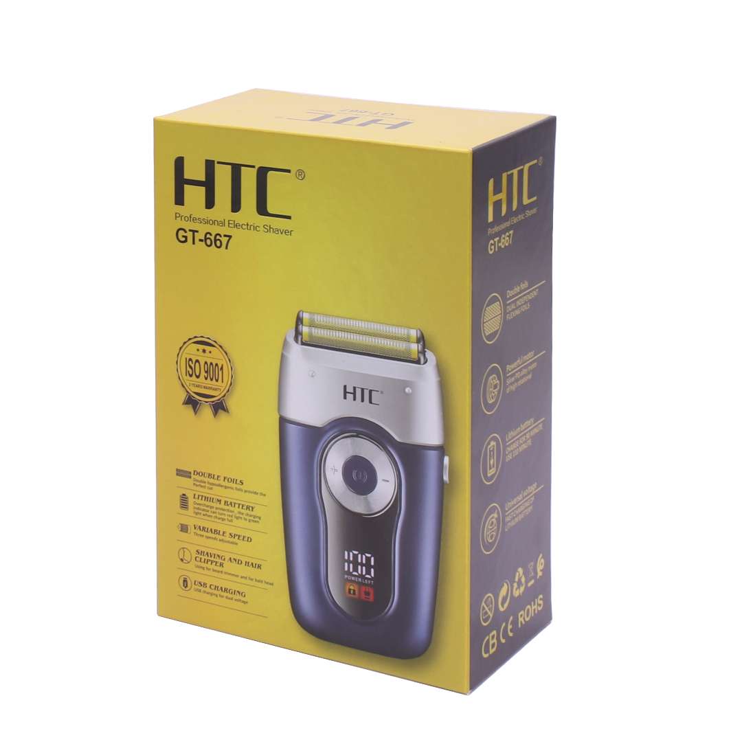 Afeitadora profesional HTC GT-667