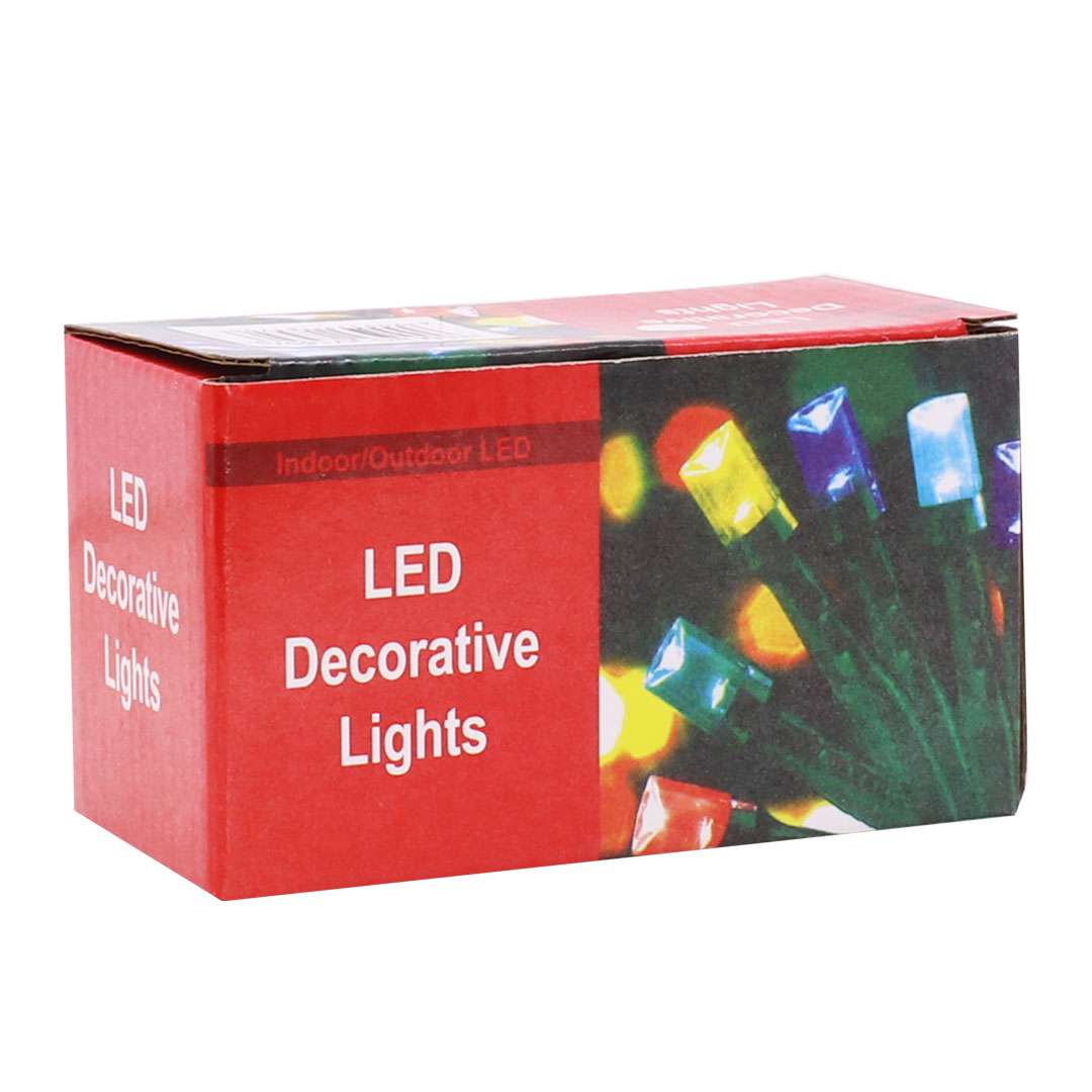 Cortina de luz Led calida