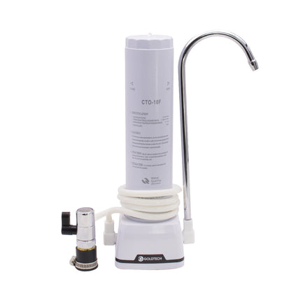 Filtro de agua Goldtech + repuesto
