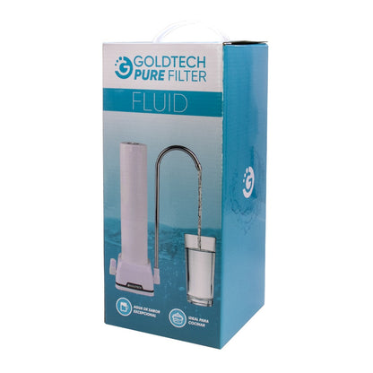 Filtro de agua Goldtech + repuesto