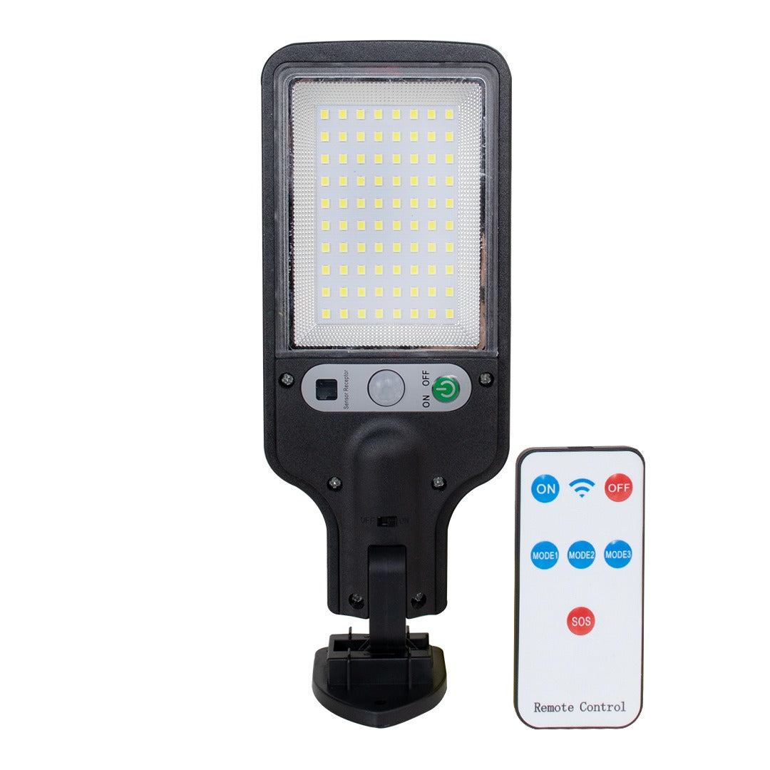 Foco solar 80 LED
