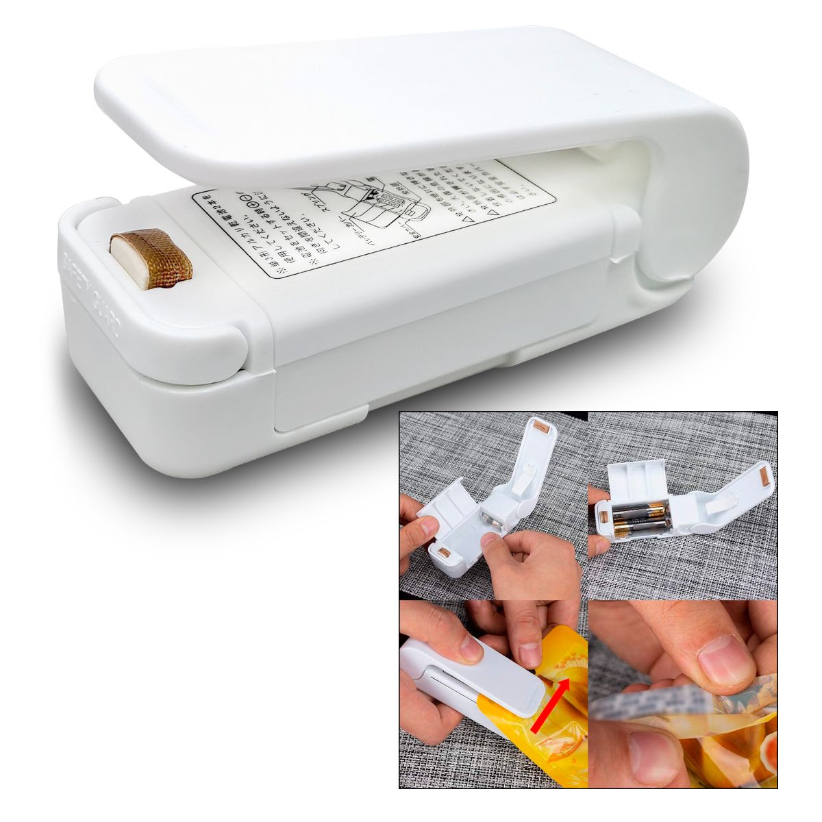 Mini sellador termico