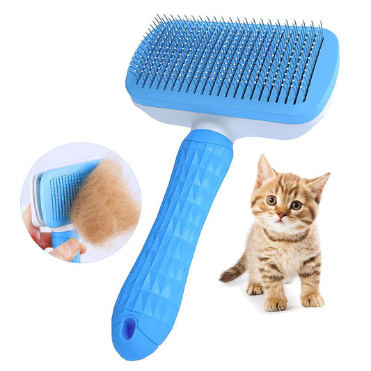 Cepillo para mascotas de alambre