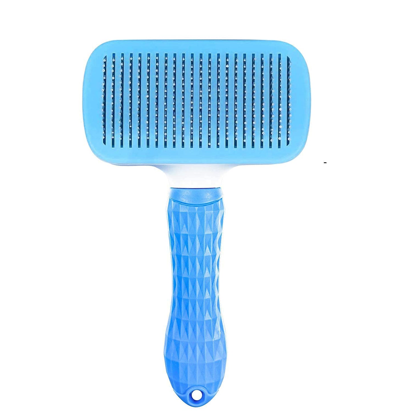 Cepillo para mascotas de alambre