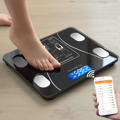 Balanza corporal digital con Bluetooth