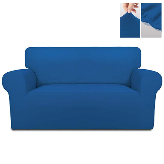 Funda elástica para sofá de 2 cuerpos