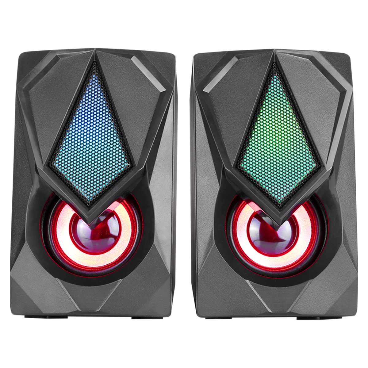 Parlantes RGB para PC