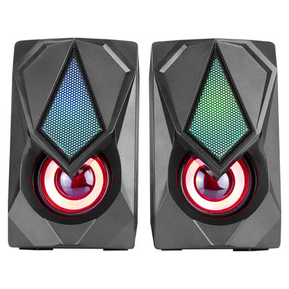 Parlantes RGB para PC